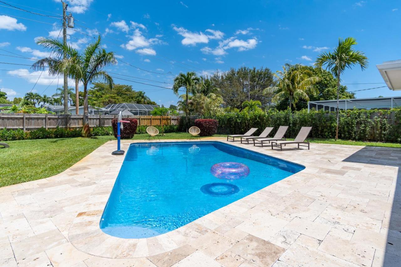 Hollywood Paradise Luxury 4Br 3Ba Home And Outdoor Fun With Heated Pool Экстерьер фото