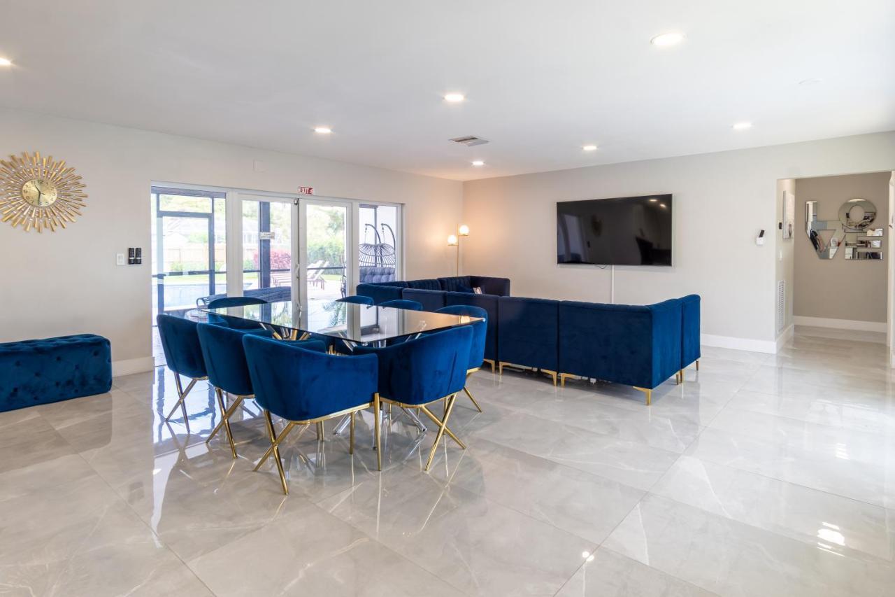 Hollywood Paradise Luxury 4Br 3Ba Home And Outdoor Fun With Heated Pool Экстерьер фото