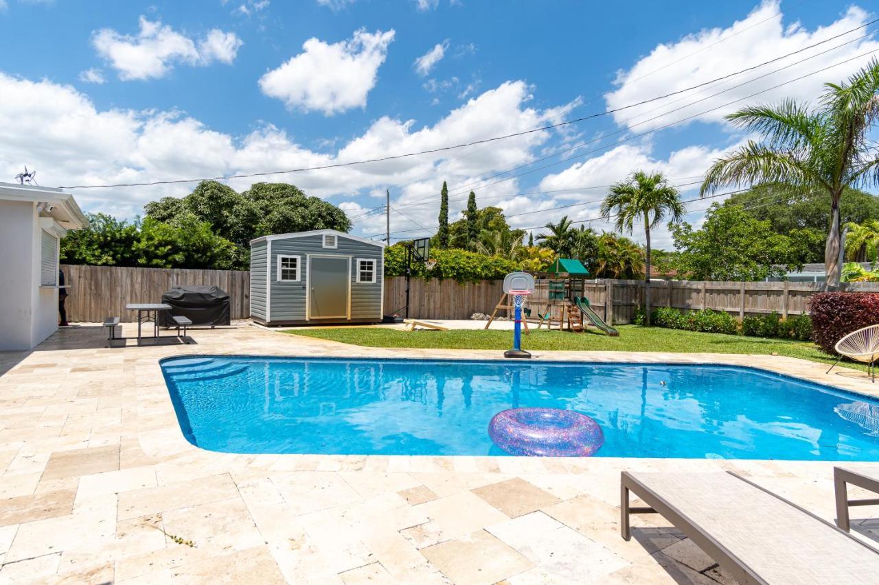 Hollywood Paradise Luxury 4Br 3Ba Home And Outdoor Fun With Heated Pool Экстерьер фото