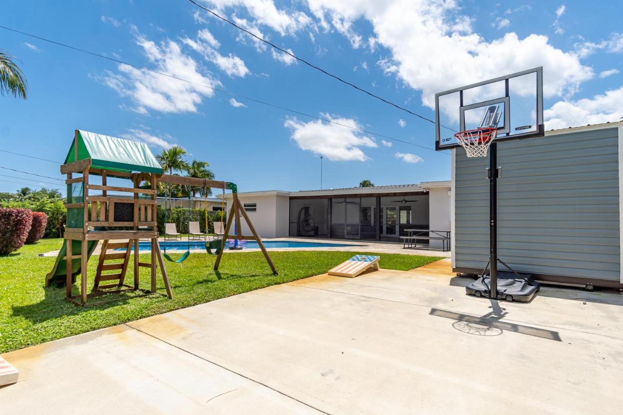 Hollywood Paradise Luxury 4Br 3Ba Home And Outdoor Fun With Heated Pool Экстерьер фото