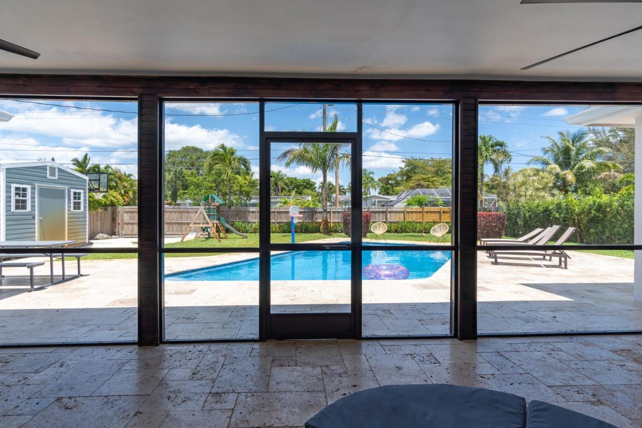 Hollywood Paradise Luxury 4Br 3Ba Home And Outdoor Fun With Heated Pool Экстерьер фото